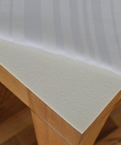 Tischdeckenunterlage Tischschoner Tischpolster Breite 120cm 130cm 140cm 