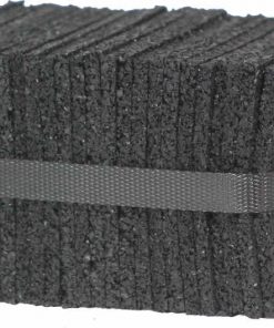 Terrassenpads Gummigranulatmatten Pads- Pack a` 25 Stück