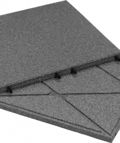 KRAITEC® step Gummiplatte für Wartungswege, Terrassen und Balkone