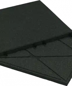 KRAITEC® step Gummiplatte für Wartungswege, Terrassen und Balkone